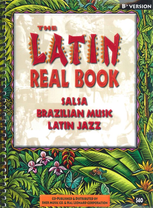 Latin Real Book Bb Edition Sheet Music Songbook