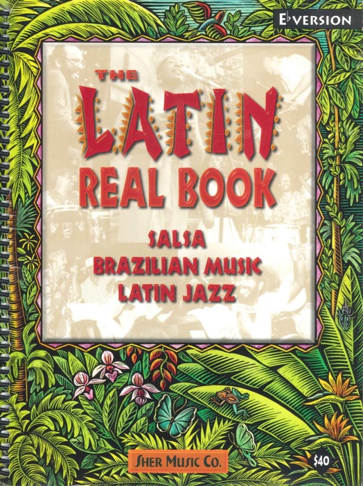 Latin Real Book Eb Edition Sheet Music Songbook