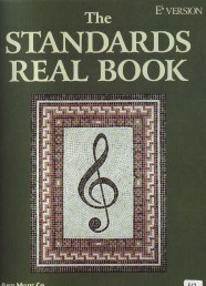Standards Real Book Eb Book Sheet Music Songbook