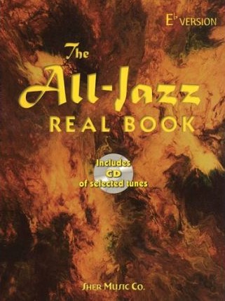 All Jazz Real Book & Cd Eb Edition Sheet Music Songbook