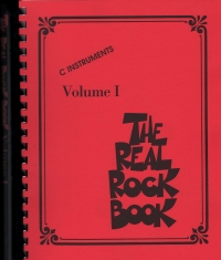 Real Rock Book Vol 1 C Insts Sheet Music Songbook