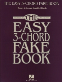 Easy 3 Chord Fake Book C Instruments Sheet Music Songbook