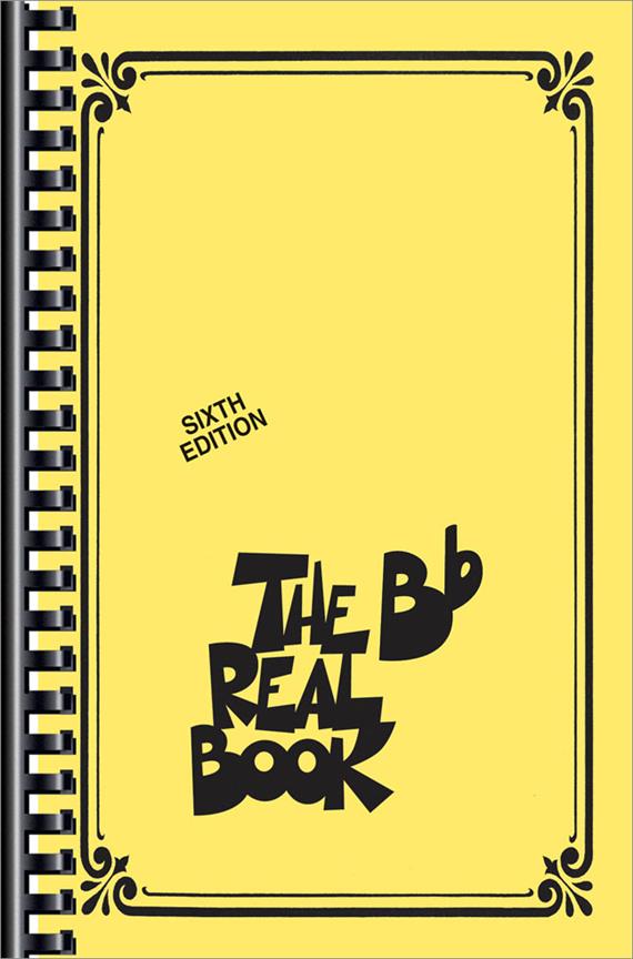 Real Book Vol I Bb Instruments Mini 6th Edition Sheet Music Songbook