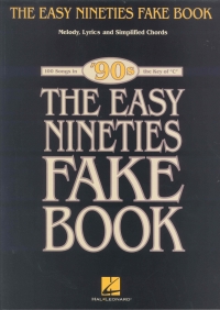 Easy Nineties Fake Book In C Sheet Music Songbook