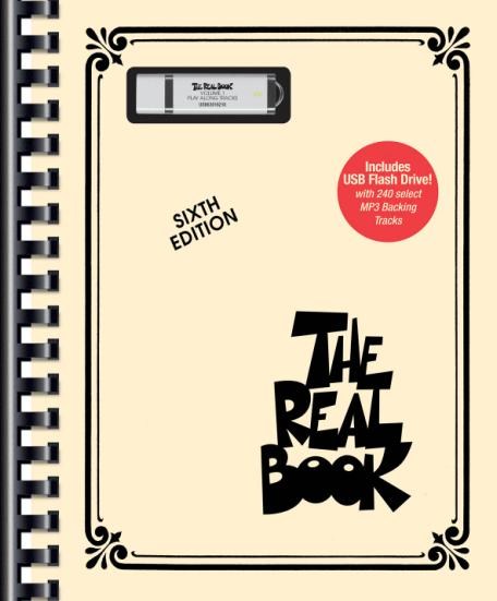 Real Book Vol I C Instruments 6th Edition + Usb Sheet Music Songbook