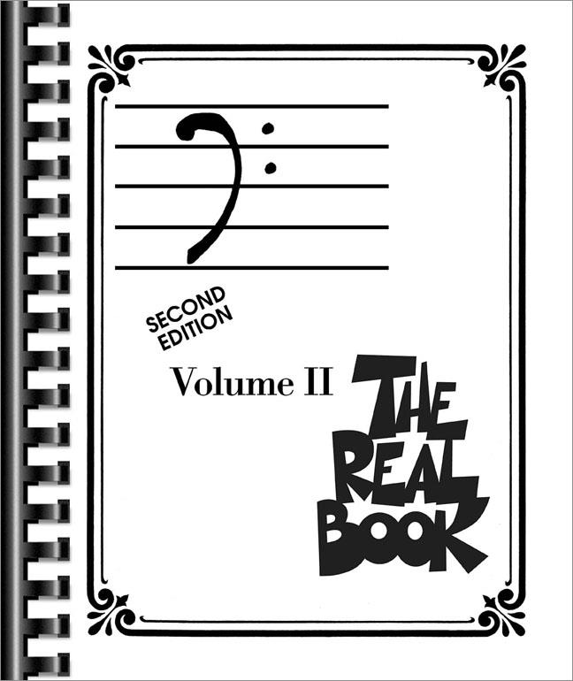Real Book Vol Ii Bass Clef Instruments 2nd Edition Sheet Music Songbook