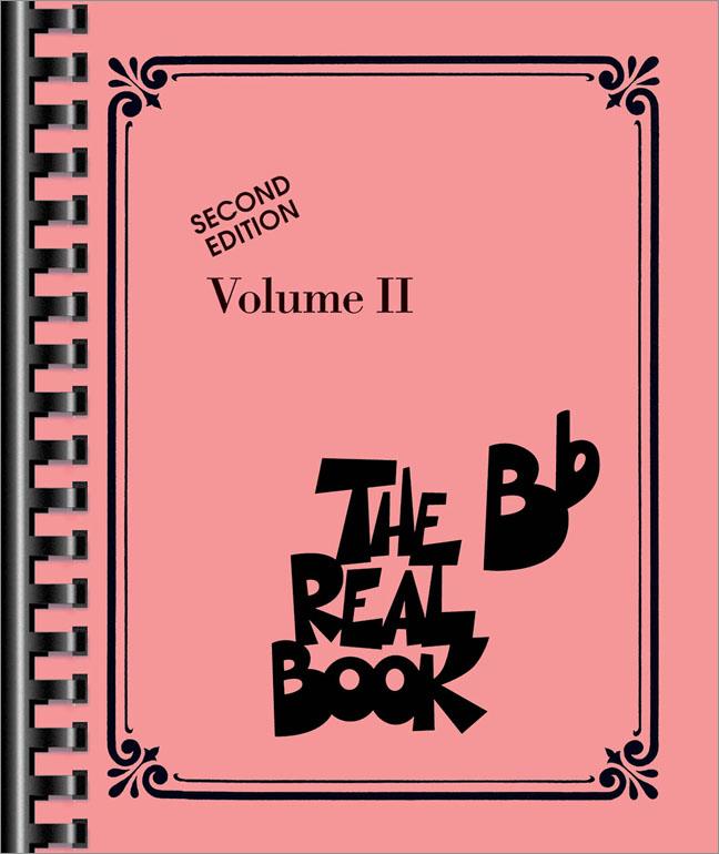 Real Book Vol Ii Bb Instruments 2nd Edition Sheet Music Songbook