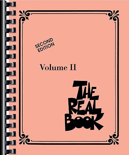 Real Book Vol Ii C Instruments 2nd Edition Sheet Music Songbook