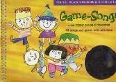 Game Songs With Prof Doggs Troupe Book & Cd Sheet Music Songbook