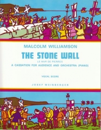 Stone Wall Score/play Williamson Sheet Music Songbook