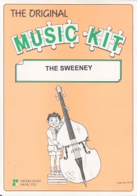 Music Kit 06 Sweeney Tv Theme Sheet Music Songbook
