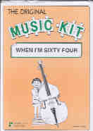 Music Kit 15 When Im Sixty-four Sheet Music Songbook