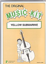 Music Kit 16 Yellow Submarine Sheet Music Songbook