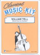 Classical Music Kit 221 Rossini William Tell Sheet Music Songbook