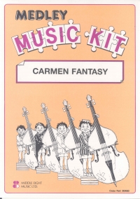 Medley Music Kit 301 Bizet Carmen Fantasy Sheet Music Songbook