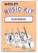 Medley Music Kit 302 Sousa Marches Sheet Music Songbook