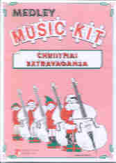 Medley Music Kit 303 Christmas Extravaganza Sheet Music Songbook