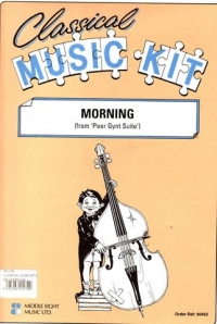 Classical Music Kit 222 Grieg Morning Sheet Music Songbook