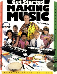 Get Started Making Music Book Sheet Music Songbook