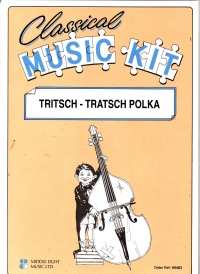 Classical Music Kit 223 Strauss Tritsch Tratsch Sheet Music Songbook