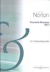 Microjazz Ensemble Norton Score & Parts Sheet Music Songbook