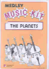 Medley Music Kit 304 Holst Planets Sheet Music Songbook