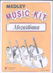 Medley Music Kit 307 Mozartiana Sheet Music Songbook