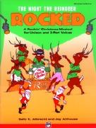Night The Reindeer Rocked Albrecht Directors Score Sheet Music Songbook