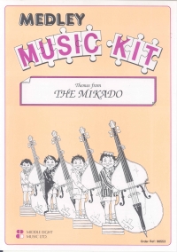 Medley Music Kit 312 Mikado Themes From Sheet Music Songbook