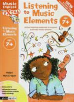 Listening To Music Elements 7+ Bk&cd Music Express Sheet Music Songbook