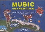 Music Connections Key Stages 1 & 2 Book & 2 Cds Sheet Music Songbook