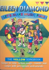 Lets Make Music Fun Yellow Songbook Diamond Sheet Music Songbook