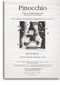 Pinocchio Pupils Book Sheet Music Songbook