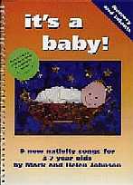 Its A Baby Johnson Book & Cd Sheet Music Songbook