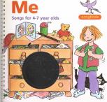 Me Songs For 4-7 Year Olds (songbirds) Book & Cd Sheet Music Songbook