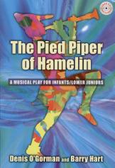 Pied Piper Of Hamelin Ogorman/hart Book & Cd Sheet Music Songbook