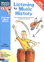 Listening To Music History Book & Cd Music Express Sheet Music Songbook
