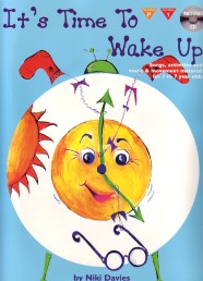Its Time To Wake Up Davies Book & Cd Sheet Music Songbook