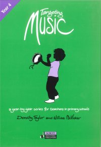 Targeting Music Year 4 (8-9) Taylor/mcvicker +cd Sheet Music Songbook