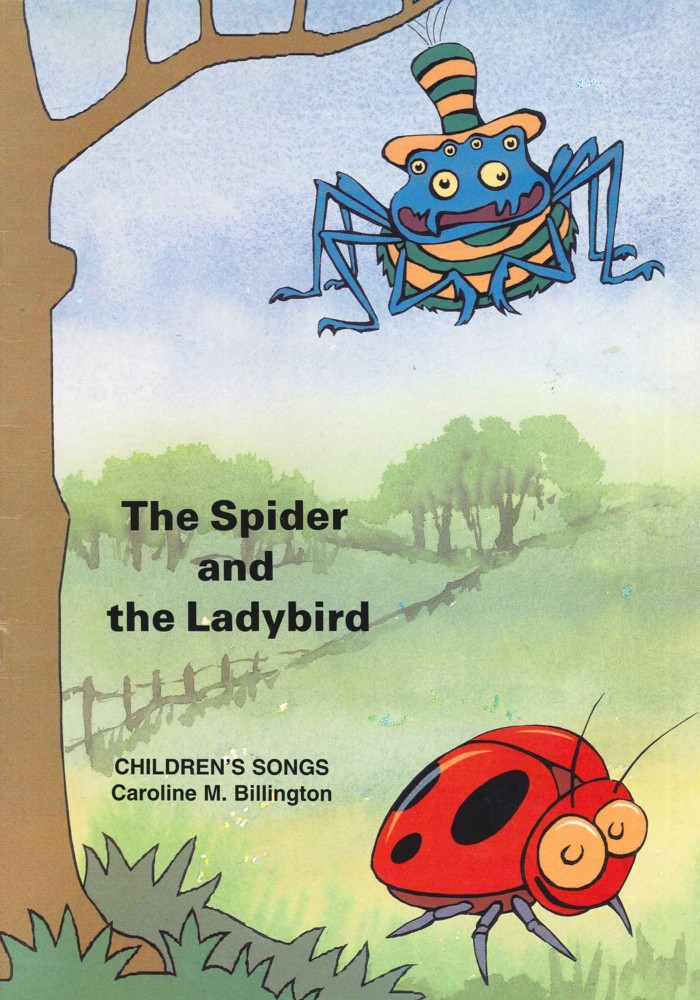 Spider And The Ladybird Billington Sheet Music Songbook