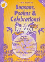Seasons Psalms & Celebrations Wilson Teachers +cd Sheet Music Songbook