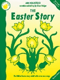 Easter Story Teachers Book Sheet Music Songbook