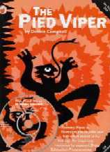 Pied Viper Campbell Teachers Book & Cd Sheet Music Songbook