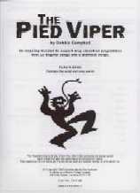 Pied Viper Campbell Pupils Book Sheet Music Songbook