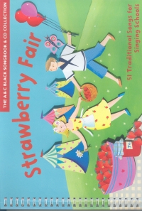 Strawberry Fair (2nd Edition) Full Music Book & Cd Sheet Music Songbook