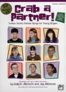 Grab A Partner Teachers Handbook Book & Cd Sheet Music Songbook