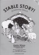 Stable Story (christmas Glory) Wilson Wordbook Sheet Music Songbook