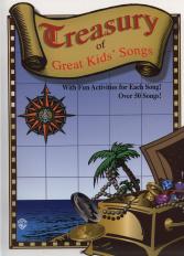 Treasury Of Great Kids Songs Sheet Music Songbook