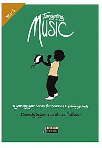 Targeting Music Year 5 (9-10) Taylor/mcvicker + Cd Sheet Music Songbook