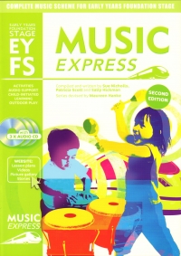 Music Express Early Years Foundation Stage + Cds Sheet Music Songbook